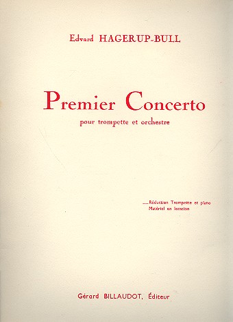 Concerto no.1 op.9 pour  Trompette et piano  