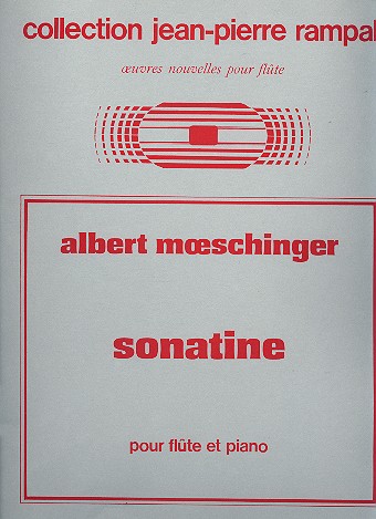 Sonate pour flûte et piano&nbsp;&nbsp;&nbsp;&nbsp;