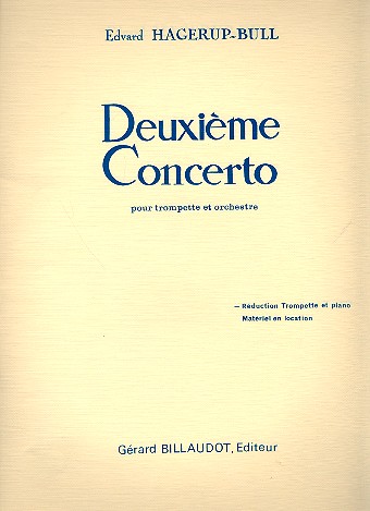 Concerto no.2 op.23 pour  trompette et piano  