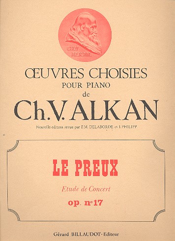 Le preux op.17   pour piano  