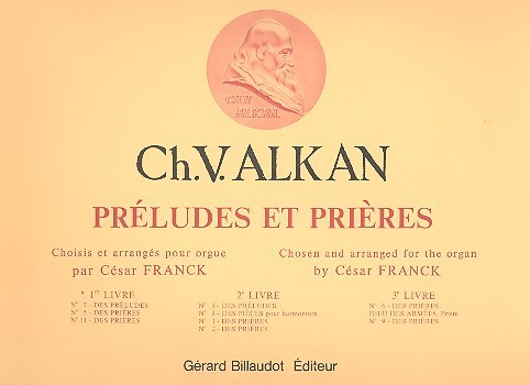 Préludes et Prières vol.1 pour  orgue  