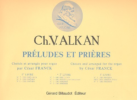 Préludes et Prières vol.2 pour  orgue  