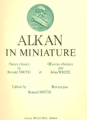 Alkan in miniature  pour piano  