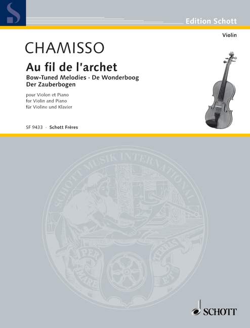 Der Zauberbogen  für Violine und Klavier  