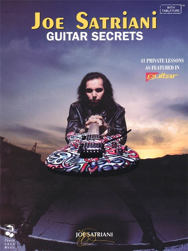 Guitar Secrets:  for guitar/tab  