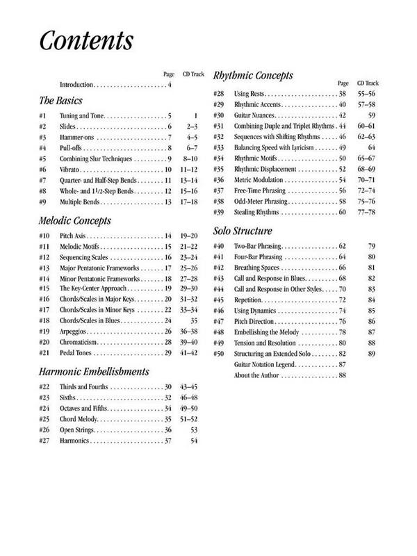 Amazing Phrasing (+CD)&nbsp;&nbsp;for guitar&nbsp;&nbsp;