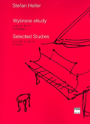 Selected Studies from op.45, 46 and 47&nbsp;&nbsp;for piano&nbsp;&nbsp;