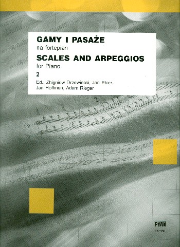 Scales and Arpeggios vol.2&nbsp;&nbsp;for piano&nbsp;&nbsp;