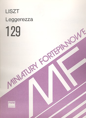 Leggerezza&nbsp;&nbsp;for piano&nbsp;&nbsp;