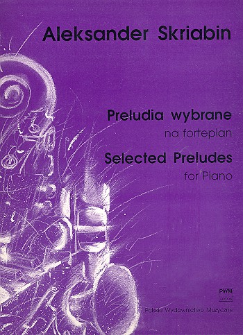 Selected Preludes  for piano  