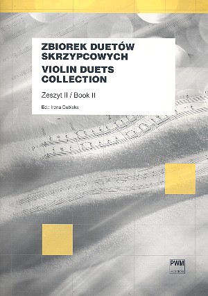 Violin Duets Collection vol.2&nbsp;&nbsp;parts&nbsp;&nbsp;