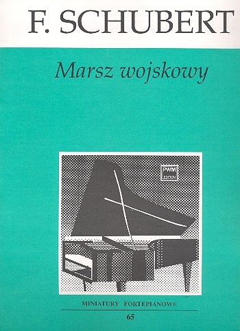 Military March op.51/1&nbsp;&nbsp;for piano&nbsp;&nbsp;