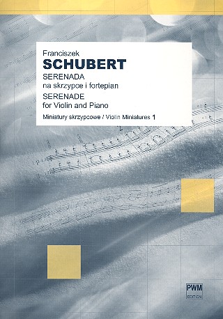 Serenade&nbsp;&nbsp;für Violine und Klavier&nbsp;&nbsp;