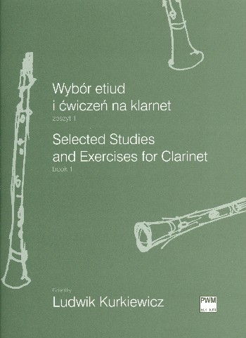 Selected Studies and Exercises vol.1&nbsp;&nbsp;for clarinet&nbsp;&nbsp;