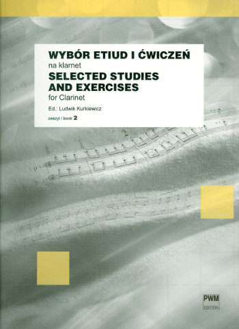 Selected Studies and Exercises vol.2&nbsp;&nbsp;for clarinet&nbsp;&nbsp;