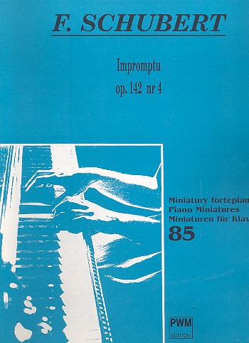 Impromptu op142/4&nbsp;&nbsp;for piano&nbsp;&nbsp;