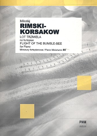 Hummelflug&nbsp;&nbsp;für Klavier&nbsp;&nbsp;