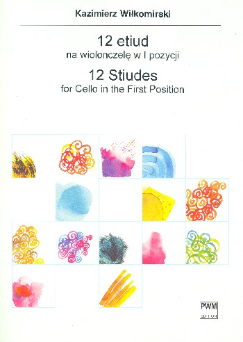 12 Studies  for violoncello  