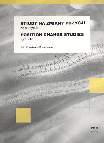 Lagenwechseletüden&nbsp;&nbsp;für Violine&nbsp;&nbsp;