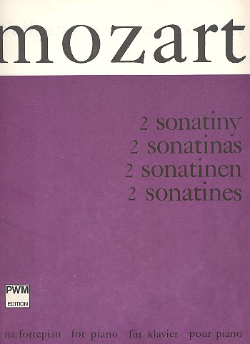 2 Sonatinas  for piano  