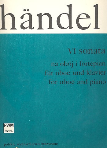 Sonate für Oboe und Klavier&nbsp;&nbsp;&nbsp;&nbsp;