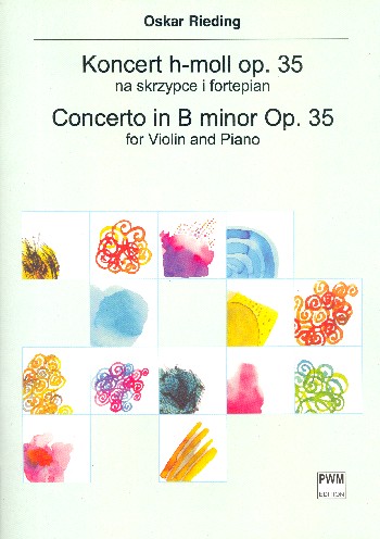 Concerto in b Minor op.35  for violin and piano  