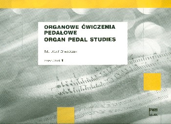 Pedal Studies vol.1&nbsp;&nbsp;for organ&nbsp;&nbsp;Lehrbuch