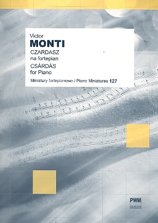 Czardas  for piano  