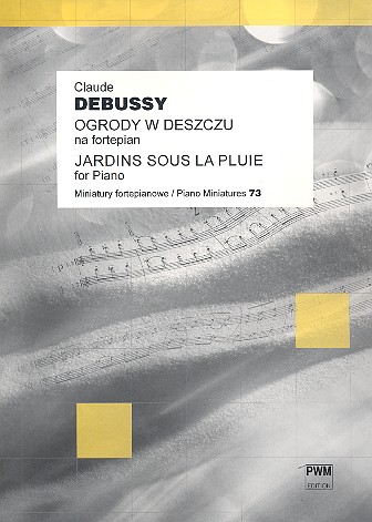 Jardins sous la pluie  pour piano  