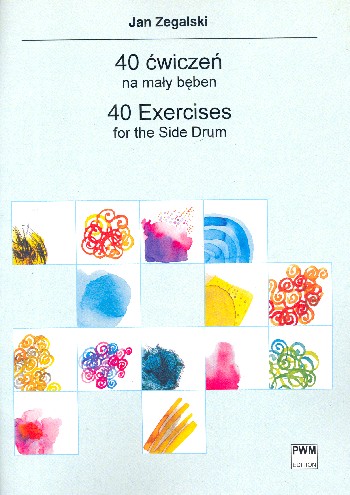 40 Exercises  for side drum  