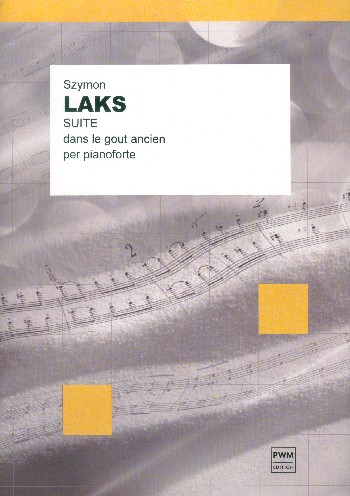 Suite dans le gout ancien  per pianoforte  