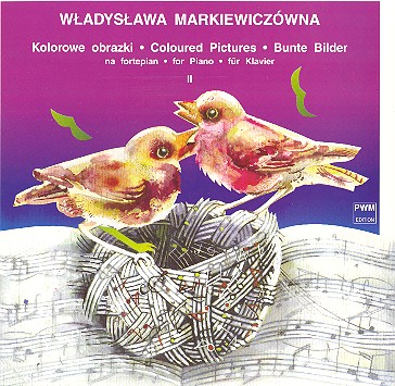 Bunte Bilder Band 2  für Klavier  