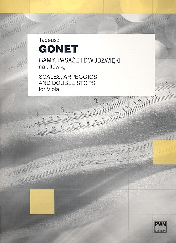 Scales, Arpeggios and Double Stops&nbsp;&nbsp;for viola&nbsp;&nbsp;