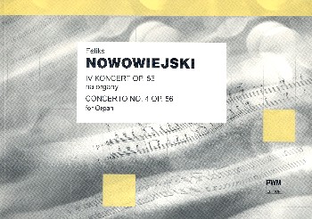 Concerto no.4 op.56  for organ  