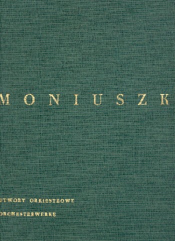 Werke Band 32 E/I  Orchestral Works  Partitur