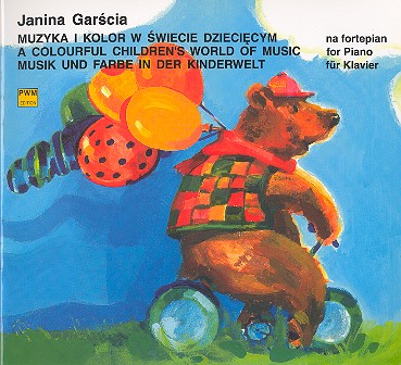 Musik und Farbe in der Kinderwelt op.65  für Klavier  