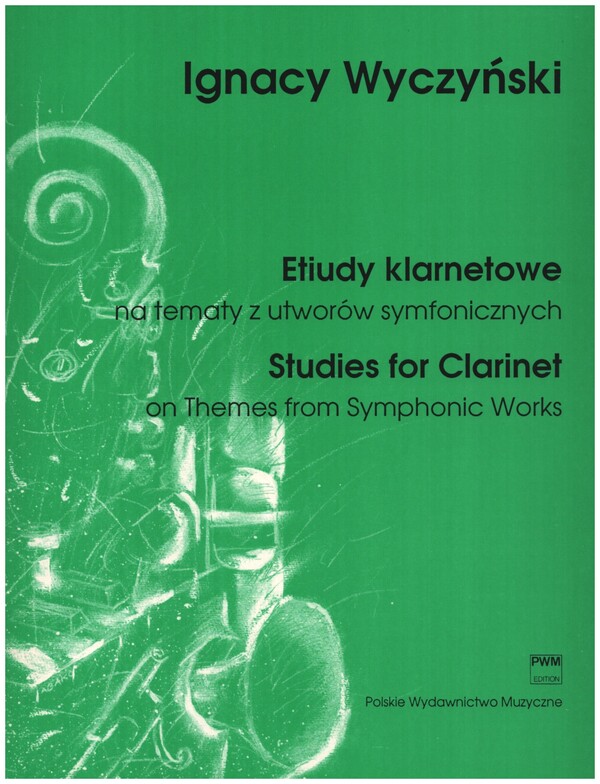 Studies&nbsp;&nbsp;for clarinet&nbsp;&nbsp;