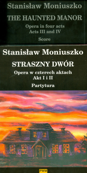 Haunted Manor  score  