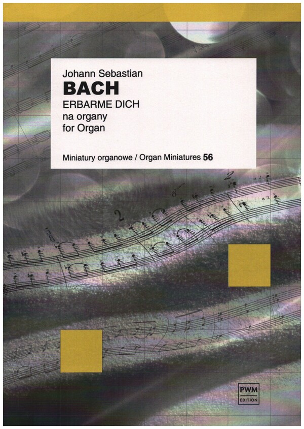 Erbame dich&nbsp;&nbsp;for organ&nbsp;&nbsp;