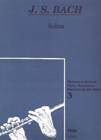 Siciliana&nbsp;&nbsp;für Flöte und Klavier&nbsp;&nbsp;