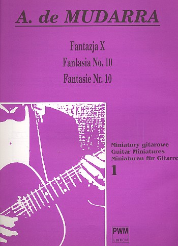 Fantasie no.10  for guitar  