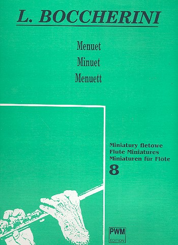 Menuett für Flöte und Klavier&nbsp;&nbsp;&nbsp;&nbsp;