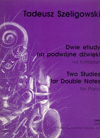2 Studies for Double Notes  for piano  