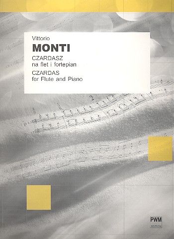 Czardas für Flöte und Klavier    