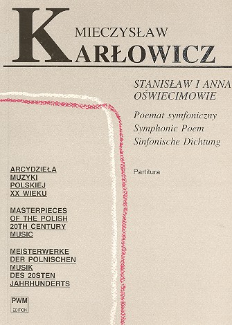 Stanislaw i Anna  für Orchester  Studienpartitur