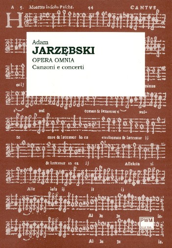 Opera Omnia - Canzoni e Concerti&nbsp;&nbsp;&nbsp;&nbsp;