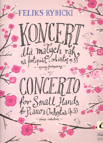 Concerto op.53 for Piano (small Hands) and Orchestra  for piano and orchestra  2 piano scores