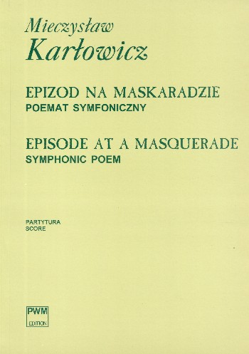 Episode at a Masquerade  for orchestra  for study score