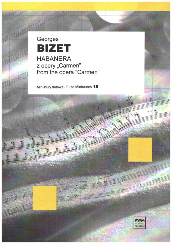Habanera from 'Carmen'  for flute and piano  