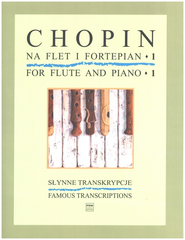 Famous Transcriptions vol.1  for flute and piano  